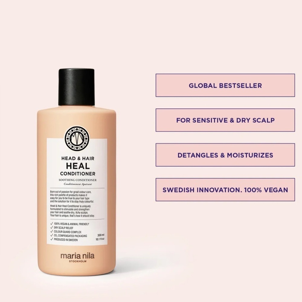Heal Shampoo & Conditioner Travel Size by Head & Hair - Picture 4 of 11